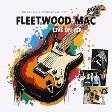 FLEETWOOD MAC - Live On Air (The 70s Radio Broadcast Archives) - LP - White Vinyl [MAY 23]