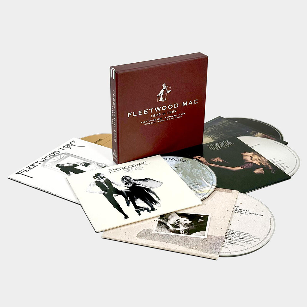 FLEETWOOD MAC - 1975-1987 - 5CD Box Set