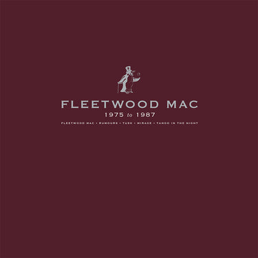 FLEETWOOD MAC - 1975-1987 - 6LP - Crystal Clear Vinyl Box Set [MAR 28]