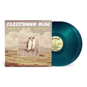 FLEETWOOD MAC - The Best Of Fleetwood Mac 1969-1974 (RSD Indie Exclusive) - 2LP - Sea Blue Vinyl