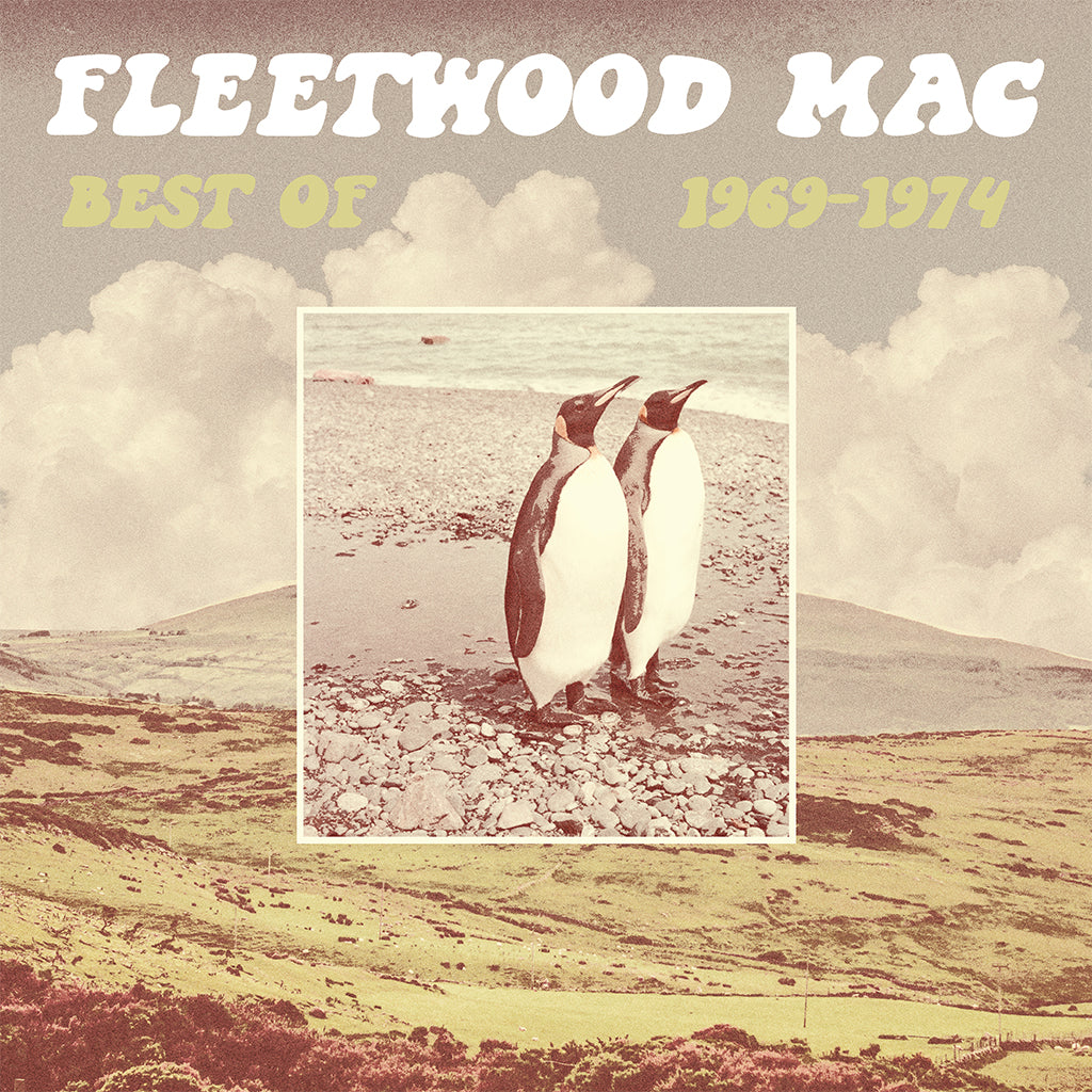 FLEETWOOD MAC - The Best Of Fleetwood Mac 1969-1974 (RSD Indie Exclusive) - 2LP - Sea Blue Vinyl [JUL 26]