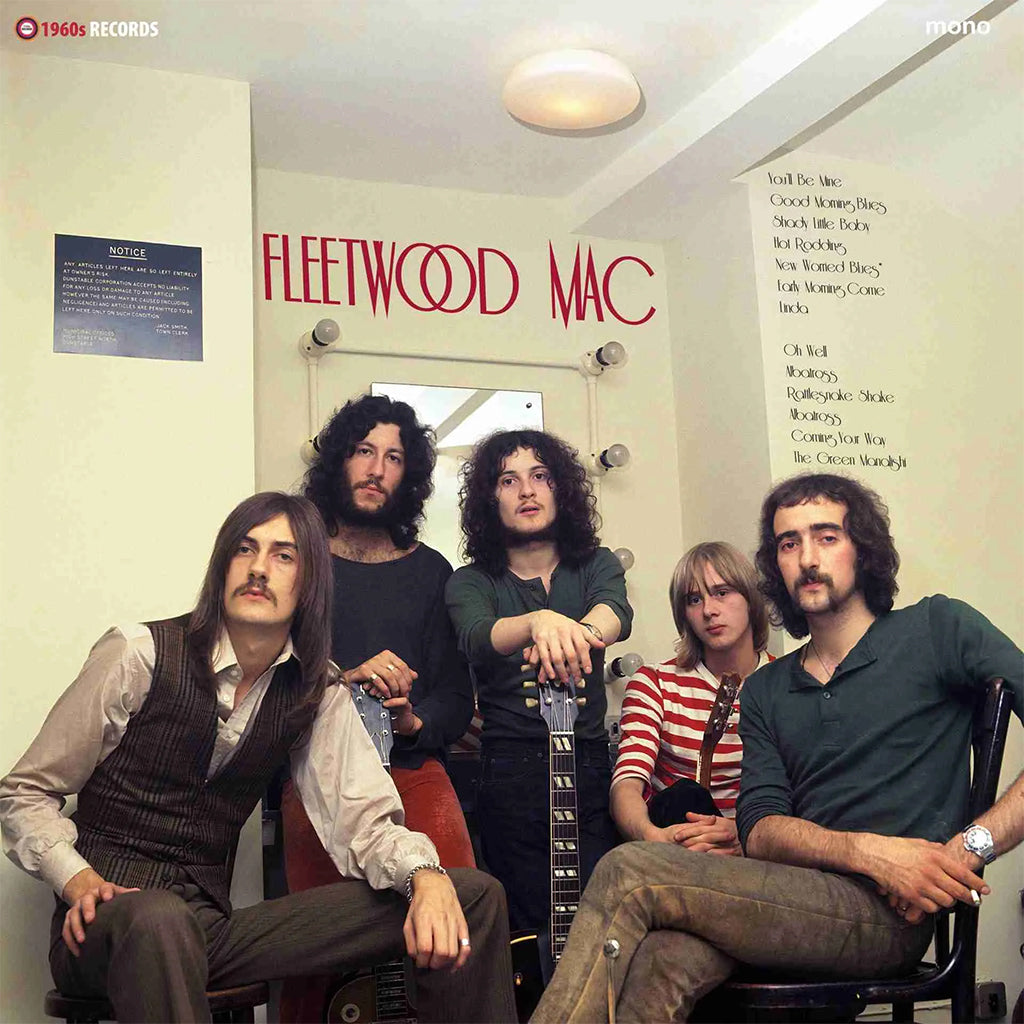 FLEETWOOD MAC - Live On Radio & TV 1969-70 - LP - Vinyl
