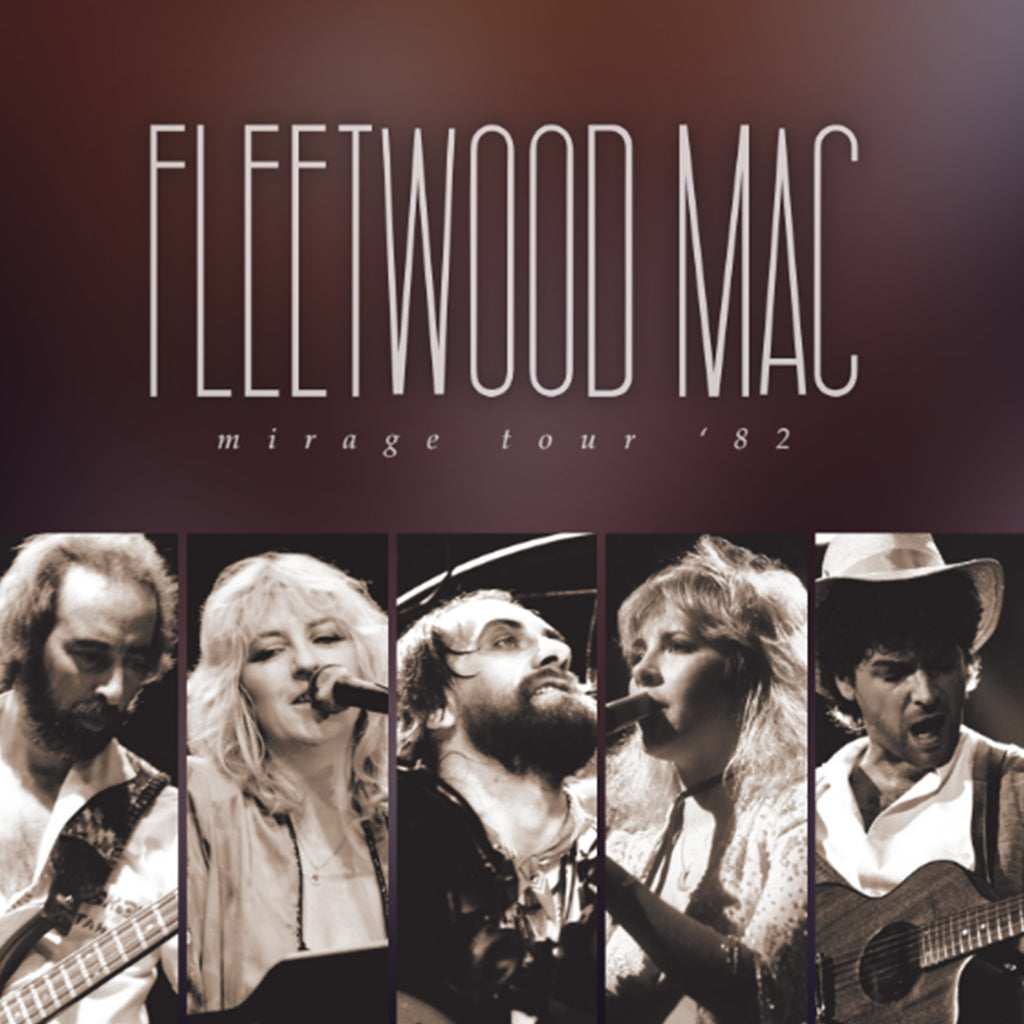 FLEETWOOD MAC - 	Mirage Tour '82 (RSD Indie Exclusive) - 3LP - Clear Vinyl [SEP 20]