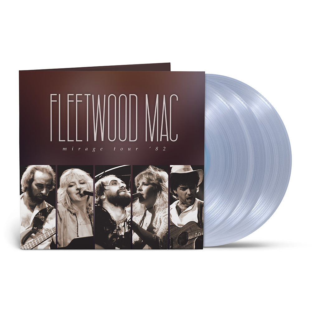 FLEETWOOD MAC - 	Mirage Tour '82 (RSD Indie Exclusive) - 3LP - Clear Vinyl [SEP 20]