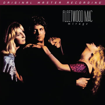 FLEETWOOD MAC - Mirage (Mobile Fidelity Numbered Edition) - 2LP [45RPM] - 180g Vinyl [APR 4]