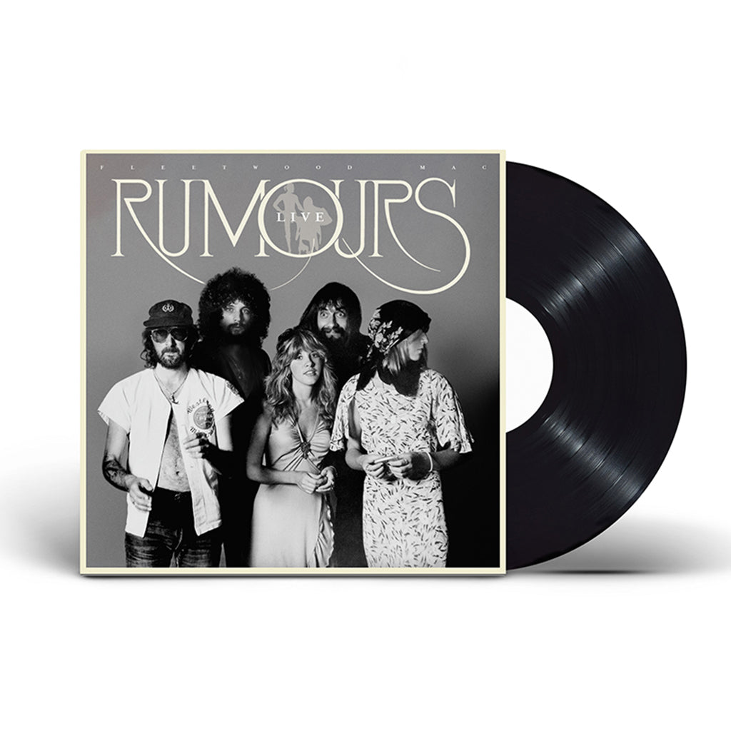 FLEETWOOD MAC - Rumours Live - 2LP - 180g Black Vinyl