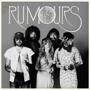 FLEETWOOD MAC - Rumours Live - 2LP - 180g Black Vinyl