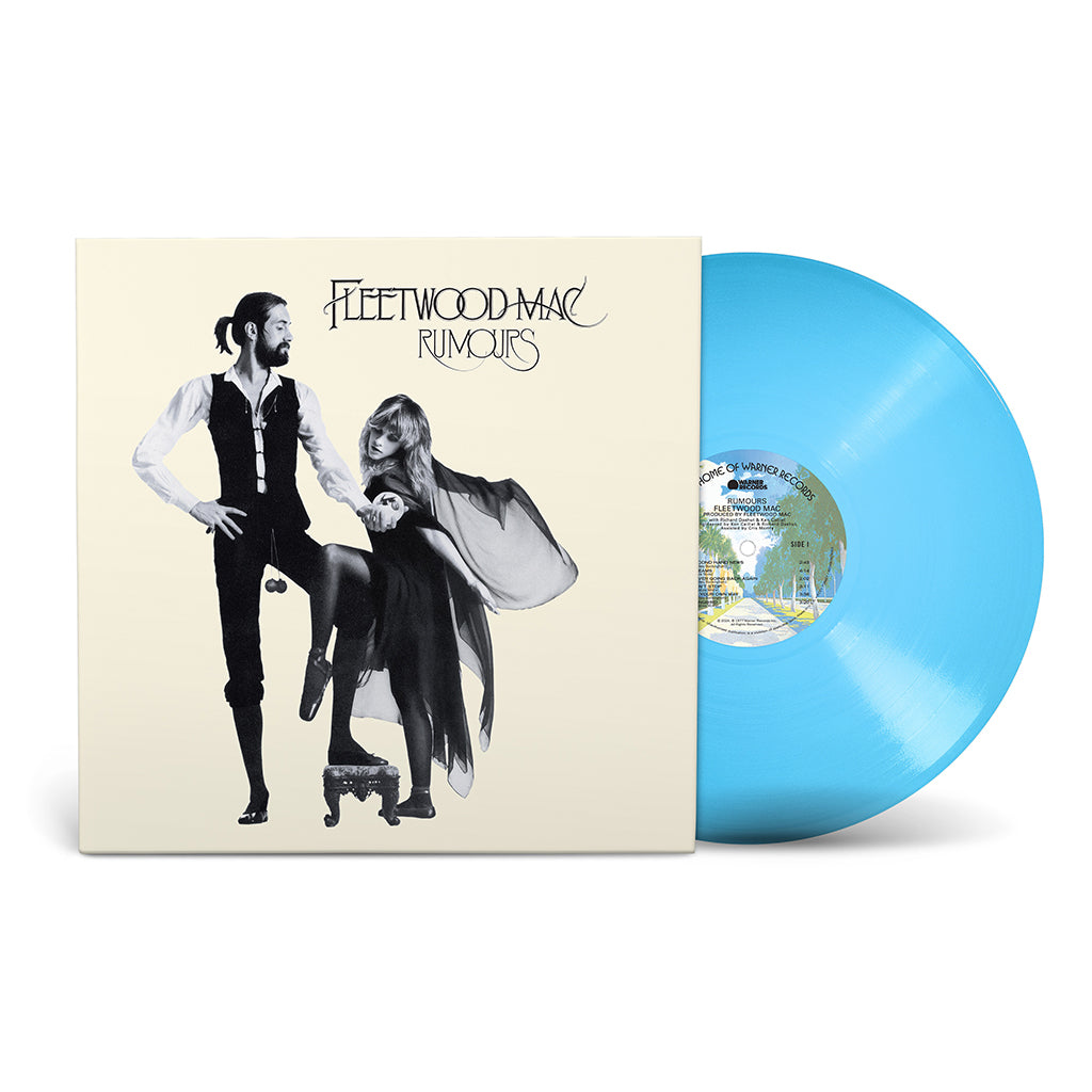 FLEETWOOD MAC - Rumours (RSD Indies Exclusive) - LP - Light Blue Vinyl [MAY 24]