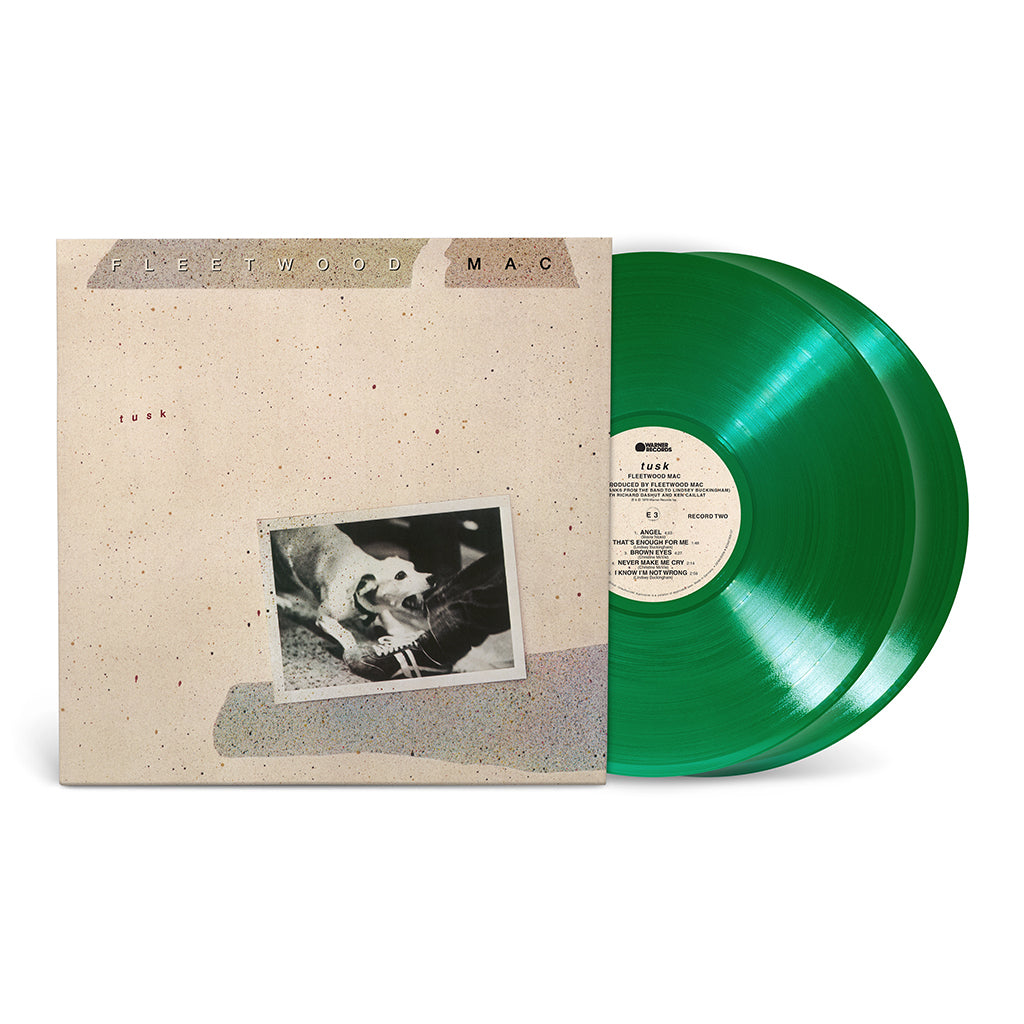 FLEETWOOD MAC - Tusk (RSD Indies Exclusive) - 2LP - Emerald Green Vinyl [MAY 24]