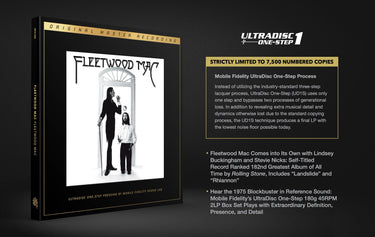 FLEETWOOD MAC - Fleetwood Mac (Mobile Fidelity Numbered UltraDisc One-Step 45RPM Edition) - 2LP - 180g Audiophile Vinyl Box Set [FEB 20]