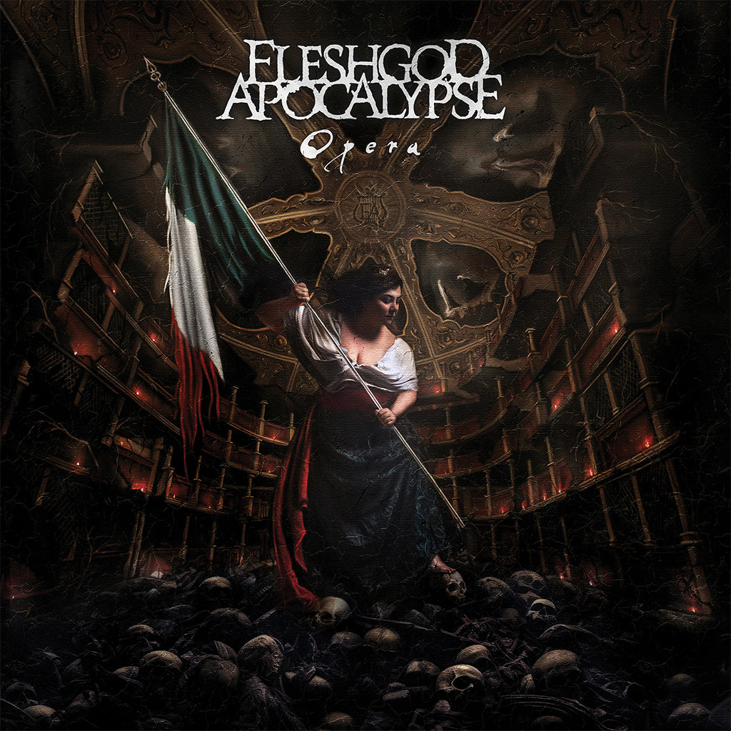 FLESHGOD APOCALYPSE - Opera - LP - Red Marble Vinyl [AUG 23]