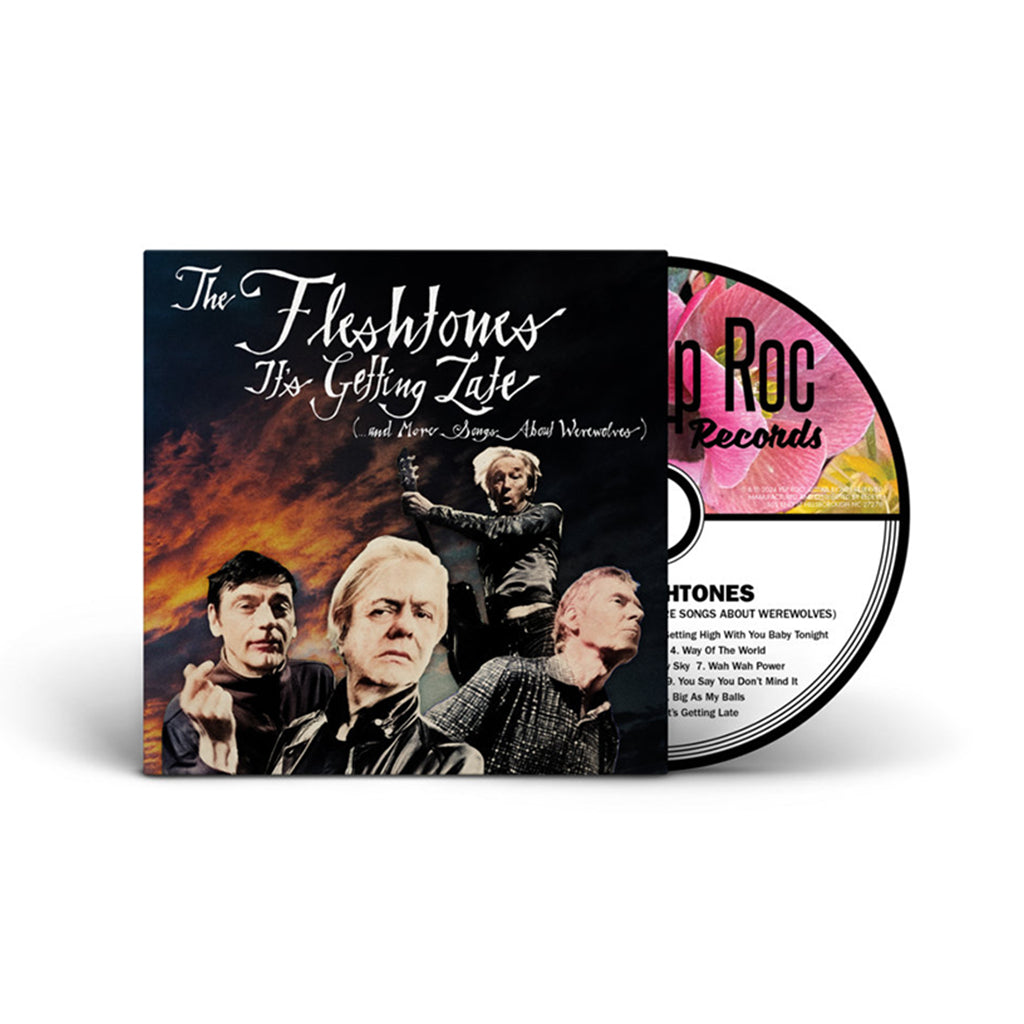 THE FLESHTONES - It's Getting Late (...and More Songs About Werewolves) - CD [NOV 1]