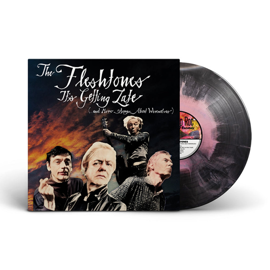 THE FLESHTONES - It's Getting Late (...and More Songs About Werewolves) - LP - Pink Acid Wash Vinyl [NOV 1]
