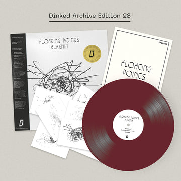FLOATING POINTS - Elaenia (10 Year Anniversary) - LP - Vinyl - Dinked Archive Edition #28 [NOV 14]