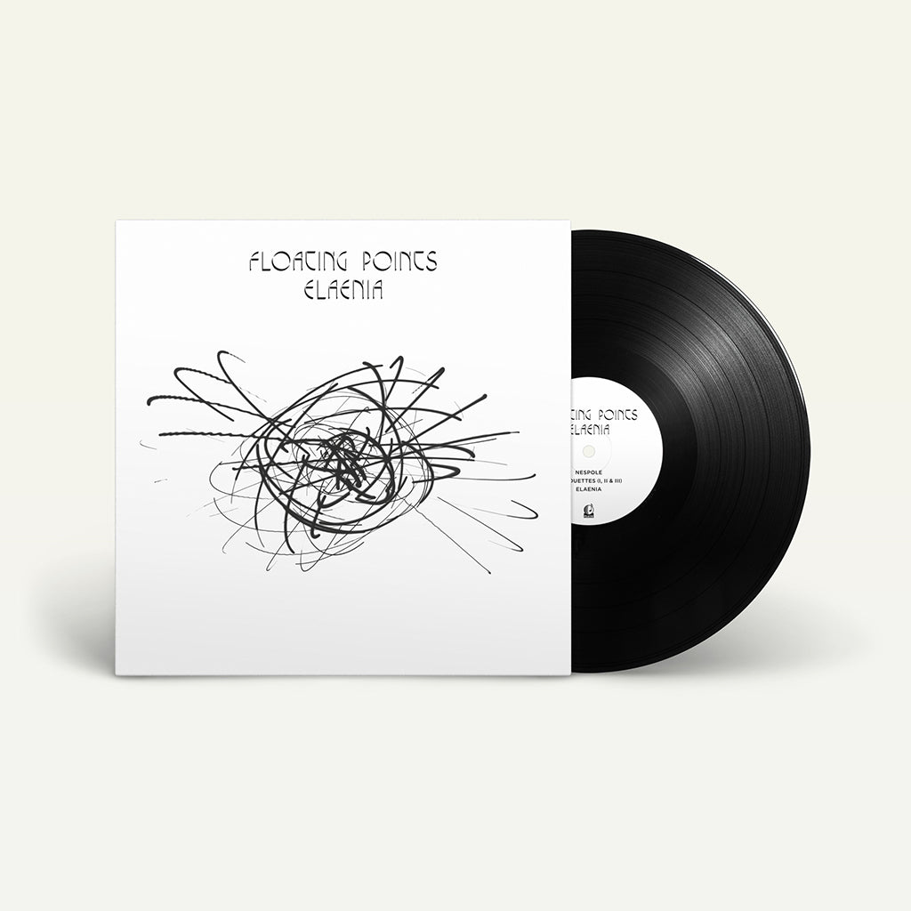 FLOATING POINTS - Elaenia (10 Year Anniversary) - LP - Black Vinyl