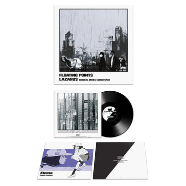 FLOATING POINTS - Lazarus (Adult Swim Original Series Soundtrack) - LP - Black Vinyl