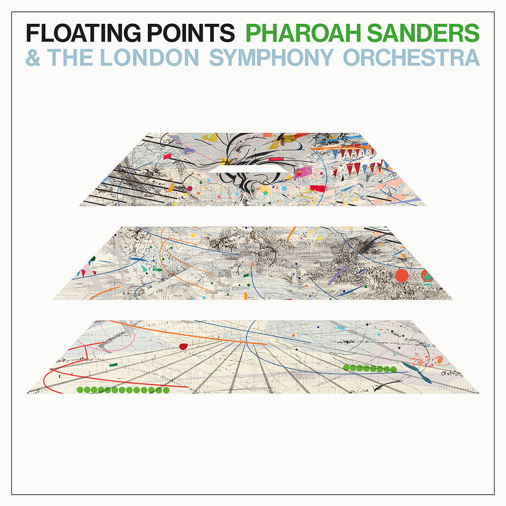 FLOATING POINTS, PHAROAH SANDERS & THE LONDON SYMPHONY ORCHESTRA - Promises (Repress) - LP - Black Vinyl [NOV 14]