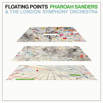 FLOATING POINTS, PHAROAH SANDERS & THE LONDON SYMPHONY ORCHESTRA - Promises (Repress) - LP - Black Vinyl [NOV 14]