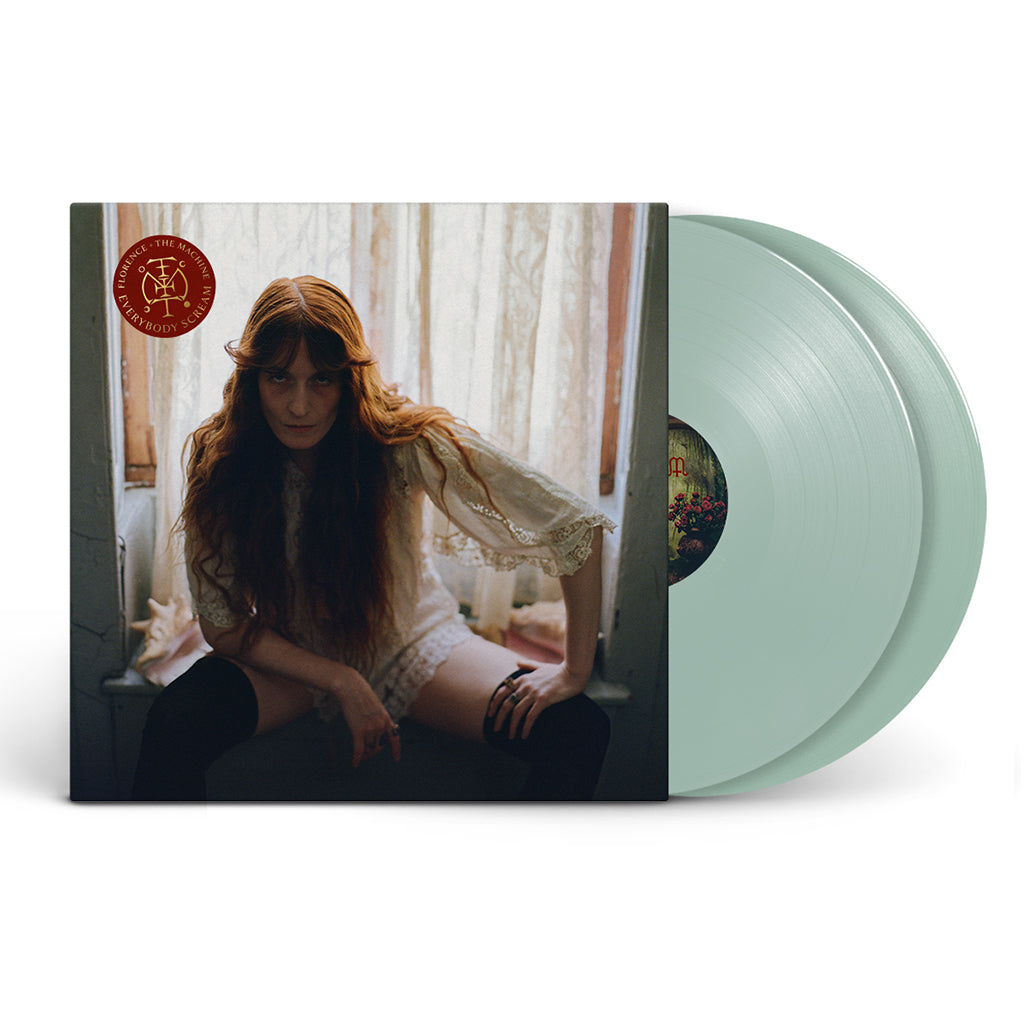 FLORENCE + THE MACHINE - Everybody Scream (Indies Exclusive w/ Alternative Sleeve) - 2LP - Light Blue Vinyl [OCT 31]