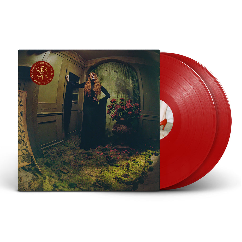 FLORENCE + THE MACHINE - Everybody Scream (w/ Alternative Sleeve) - 2LP - Red Vinyl [OCT 31]