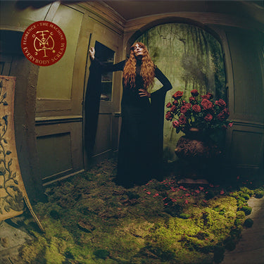 FLORENCE + THE MACHINE - Everybody Scream (w/ Alternative Sleeve) - 2LP - Red Vinyl