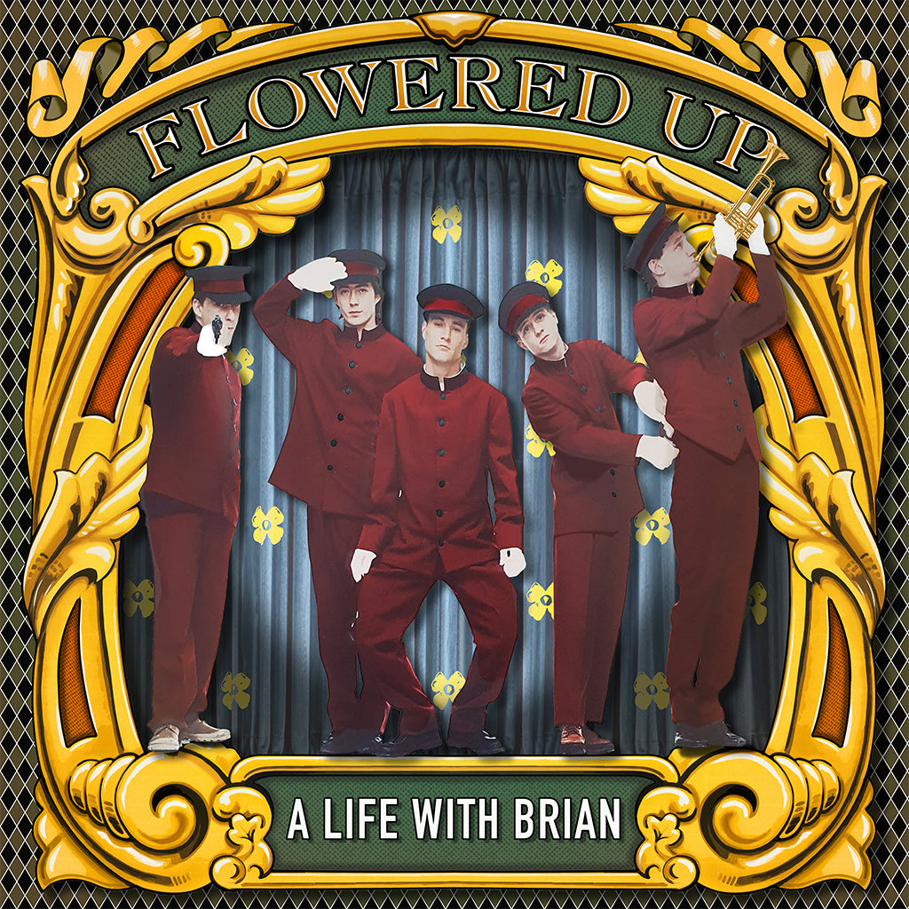 FLOWERED UP - A Life With Brian (2024 Expanded Reissue) - 2LP - Orange / Purple Vinyl [APR 19]