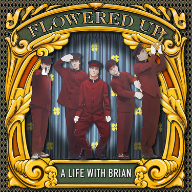 FLOWERED UP - A Life With Brian (2024 Expanded Reissue) - 2LP - Black Vinyl