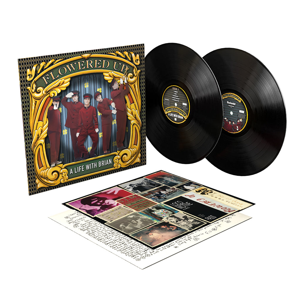FLOWERED UP - A Life With Brian (2024 Expanded Reissue) - 2LP - Black Vinyl [APR 19]