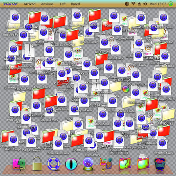 FLUME -  Arrived Anxious, Left Bored - LP - Vinyl