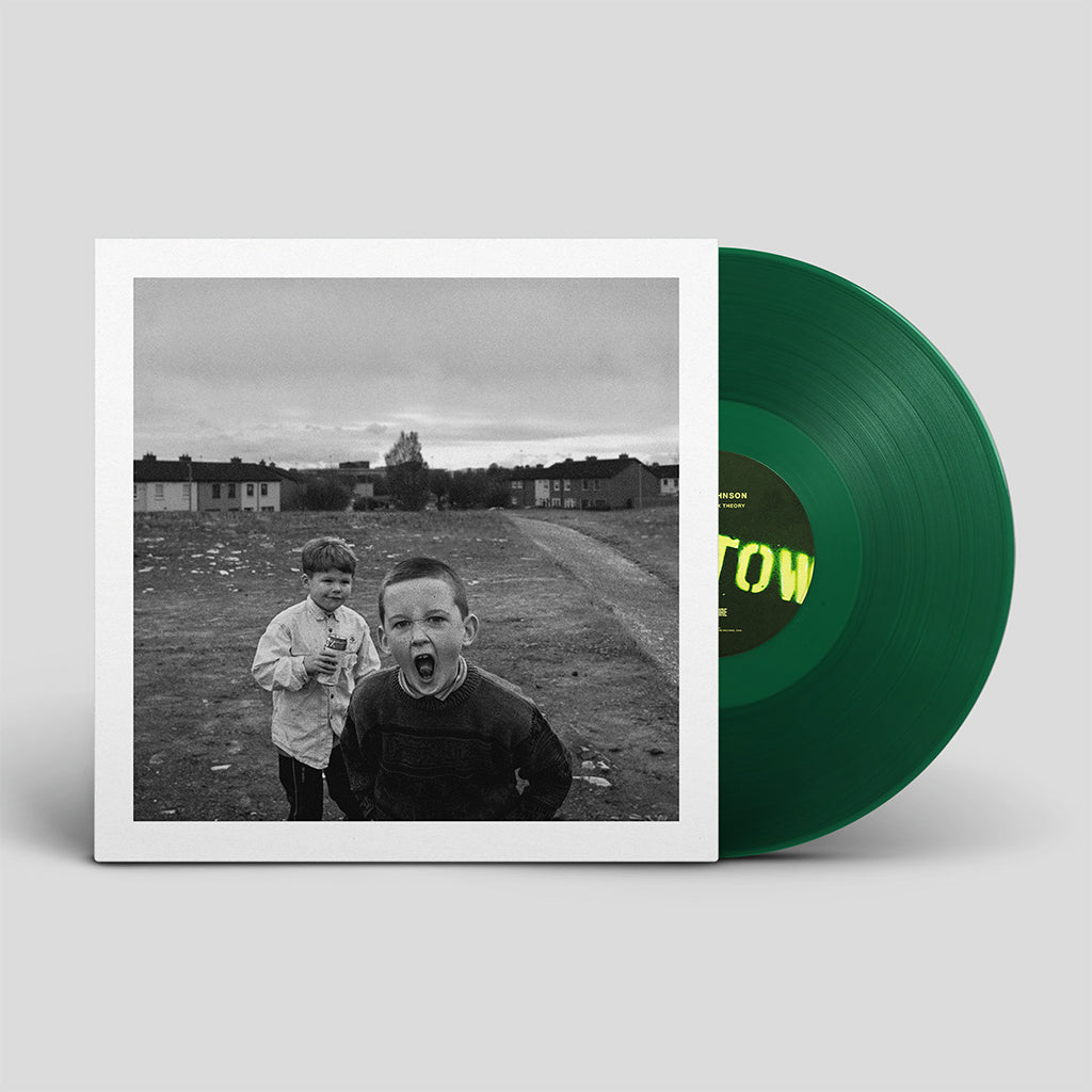 FLYNN JOHNSON - The Green Box Theory (SIGNED & Numbered Edition) - LP - 180g Transparent Green Colour Vinyl [NOV 14]