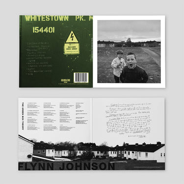 FLYNN JOHNSON - The Green Box Theory (SIGNED & Numbered Edition) - LP - 180g Transparent Green Colour Vinyl