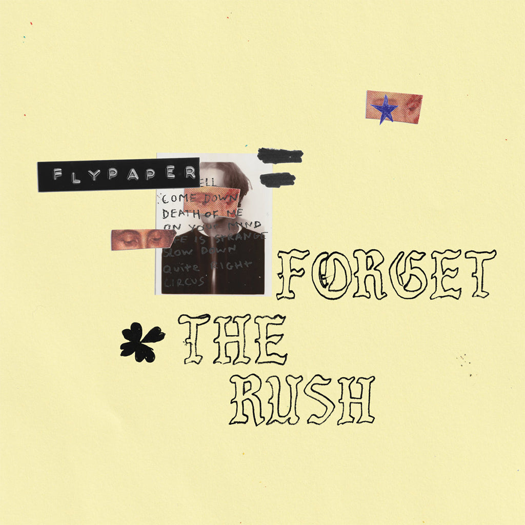 flypaper - Forget The Rush - LP - Blue & Yellow Mix Colour Vinyl [NOV 7]