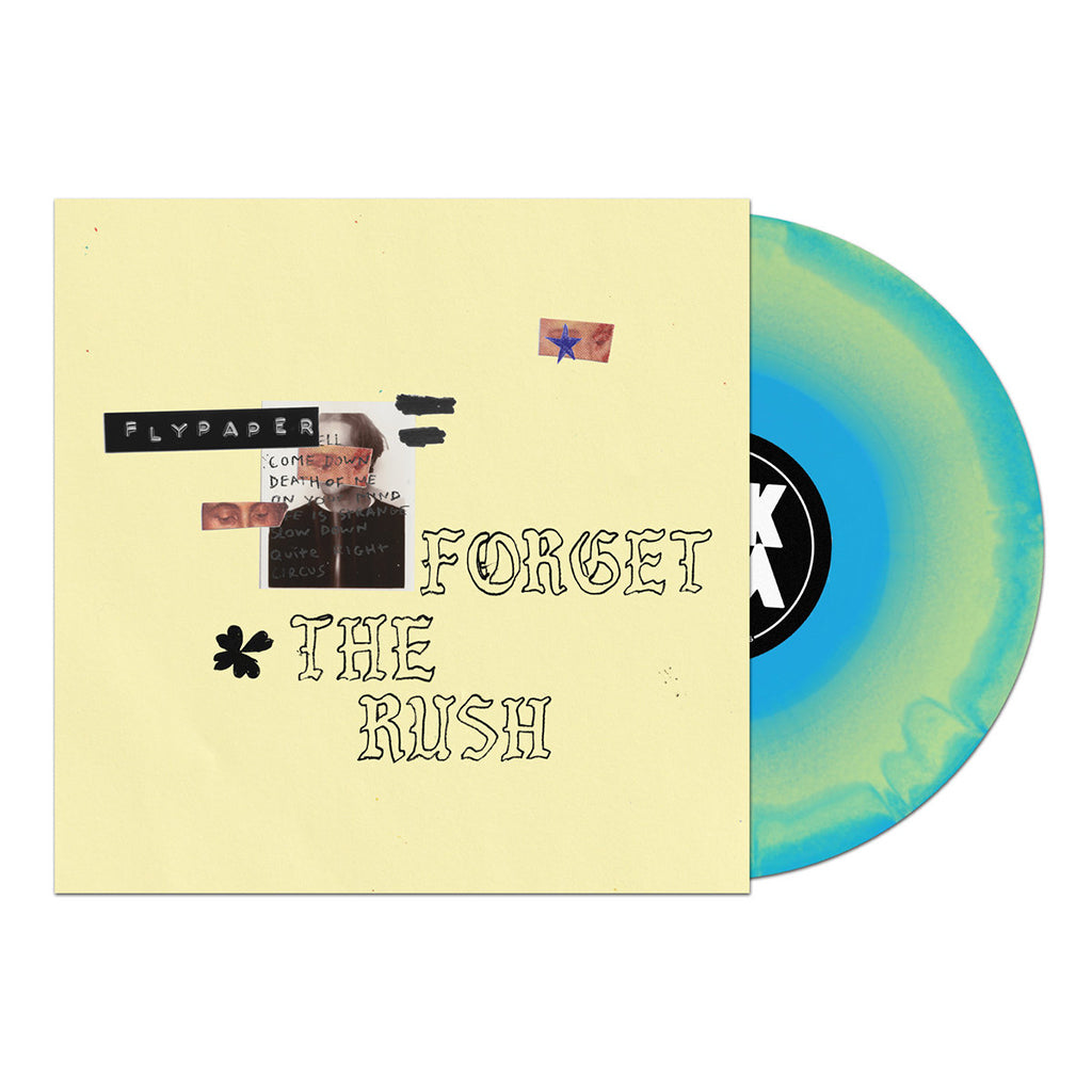 flypaper - Forget The Rush - LP - Blue & Yellow Mix Colour Vinyl [NOV 7]