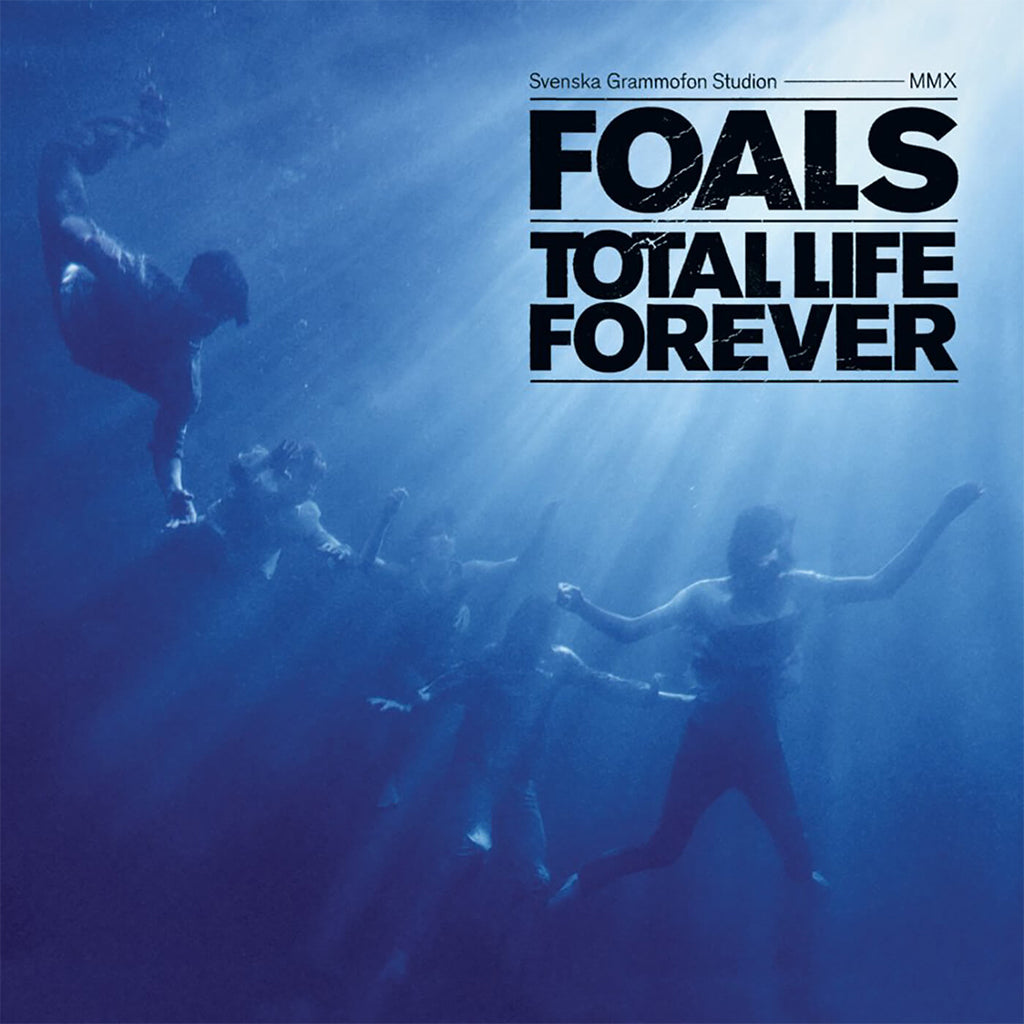 FOALS - Total Life Forever (Reissue) - LP - Eco Blue Vinyl