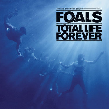 FOALS - Total Life Forever (Reissue) - LP - Eco Blue Vinyl
