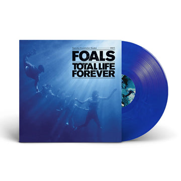 FOALS - Total Life Forever (Reissue) - LP - Eco Blue Vinyl