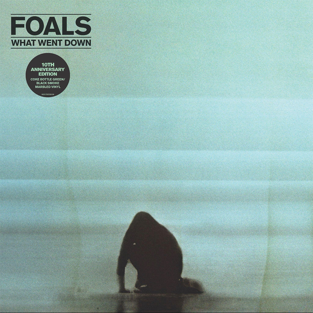 FOALS - What Went Down (10th Anniversary Edition) - LP - Clear Coke Bottle Green & Smoke Colour Vinyl [OCT 10]