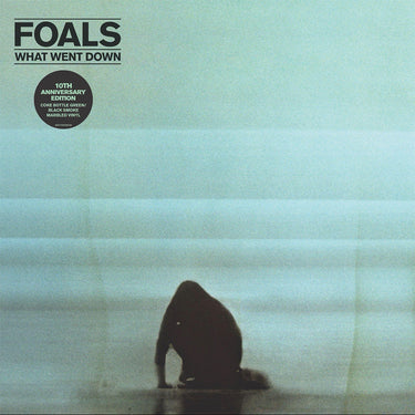 FOALS - What Went Down (10th Anniversary Edition) - LP - Clear Coke Bottle Green & Smoke Colour Vinyl