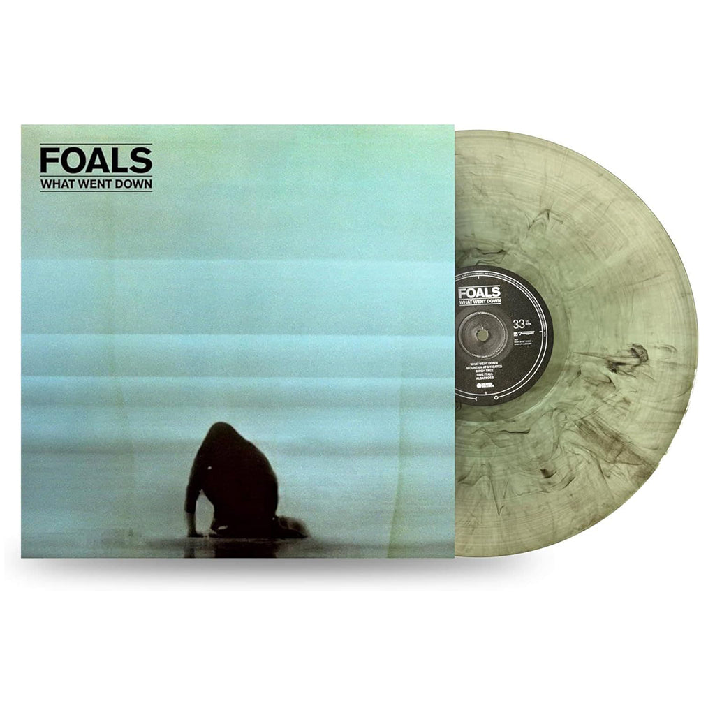 FOALS - What Went Down (10th Anniversary Edition) - LP - Clear Coke Bottle Green & Smoke Colour Vinyl [OCT 10]