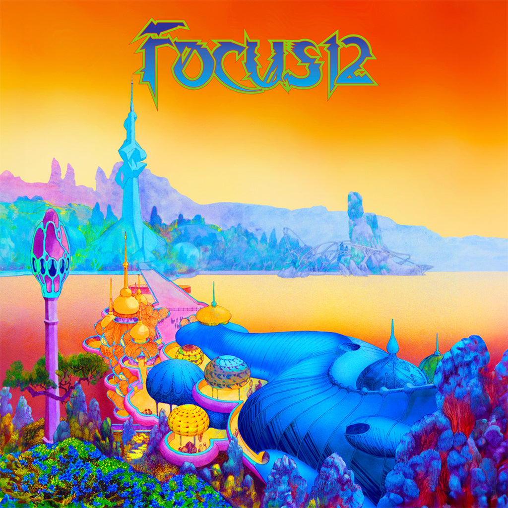 FOCUS - Focus 12 - LP - Vinyl [JUL 5]