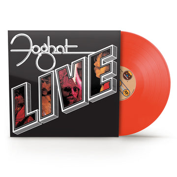 FOGHAT - Live [Rocktober 2024] - LP - Transparent Orange Vinyl