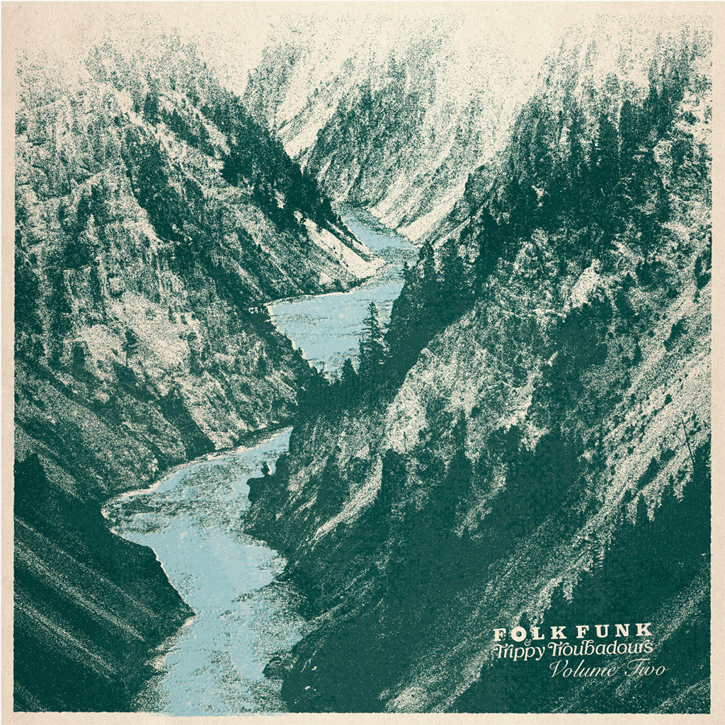 VARIOUS - Folk Funk & Trippy Troubadours Vol. 2 (Compiled by Paul Hillery) - 2LP - Vinyl