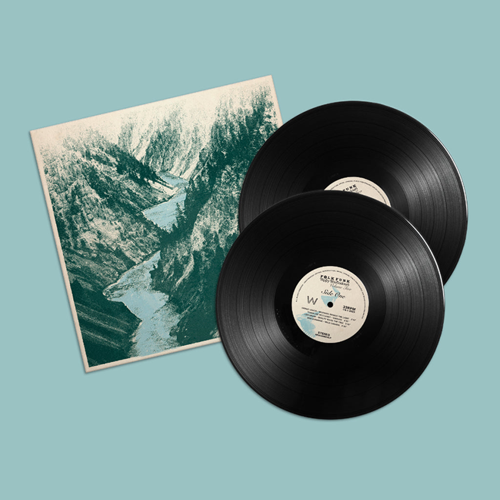 VARIOUS - Folk Funk & Trippy Troubadours Vol. 2 (Compiled by Paul Hillery) - 2LP - Vinyl