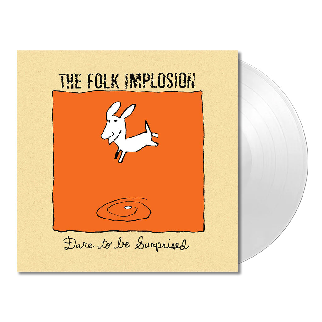 FOLK IMPLOSION - Dare to Be Surprised (Remastered) - LP - White Vinyl ...