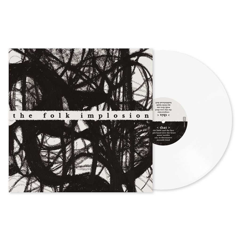 THE FOLK IMPLOSION - Walk Thru Me - LP - White Vinyl [JUN 28]