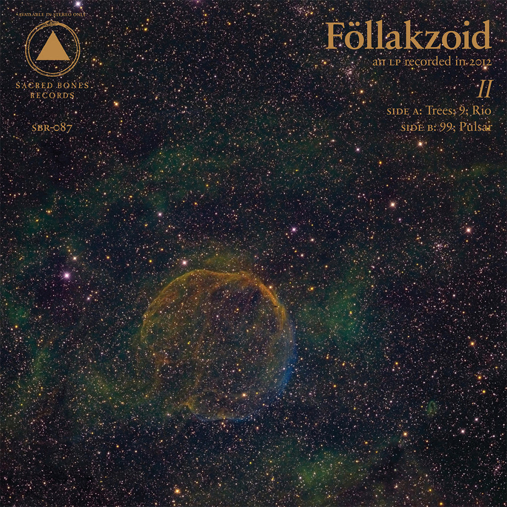 FÖLLAKZOID - II (10th Anniversary Reissue) - LP - Gold Coloured Vinyl