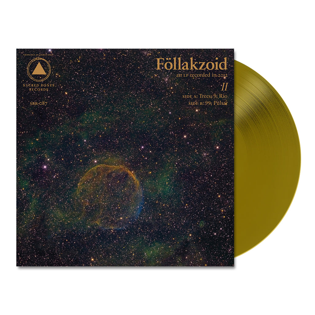 FÖLLAKZOID - II (10th Anniversary Reissue) - LP - Gold Coloured Vinyl [OCT 6]