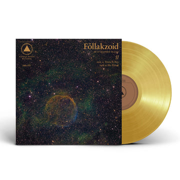 FÖLLAKZOID - II (10th Anniversary Reissue) - LP - Gold Coloured Vinyl
