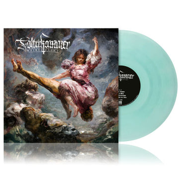 FOLTERKAMMER - Weibermacht - LP - Transparent Coke Bottle Green Vinyl