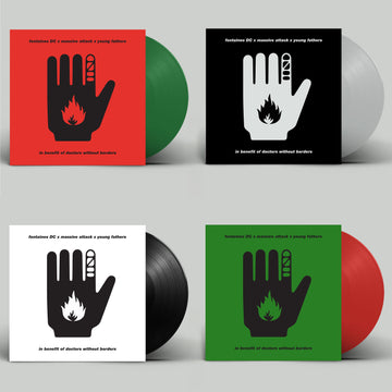 Fontaines D.C., Young Fathers, Massive Attack - 12" - Ceasefire (Random Coloured Vinyl) [AUG 9]